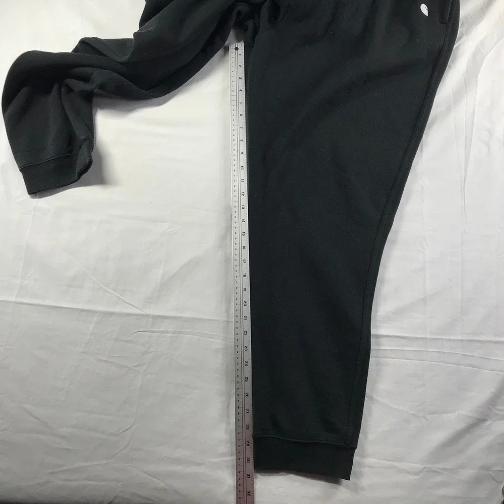 Carhartt Mens 2XL Black Loose Fit Fleece Jogger Sweatpants 105307 BLK